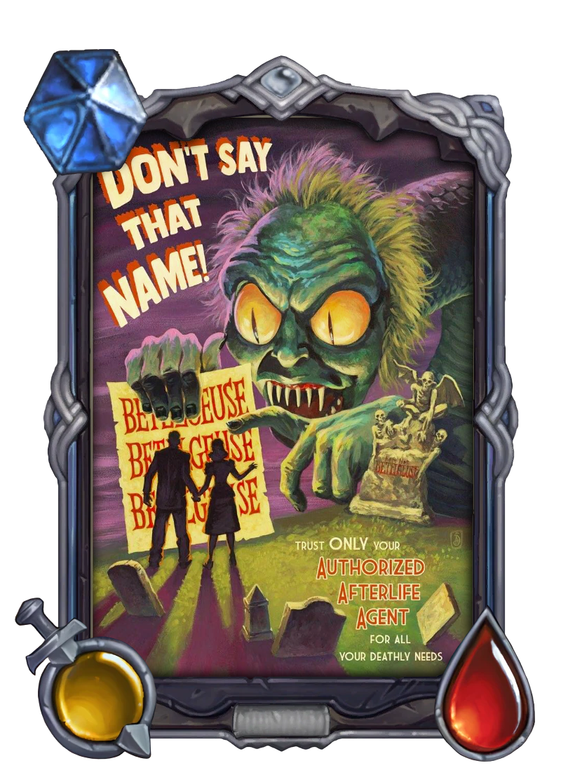 BEETLEJUICE - PROMO